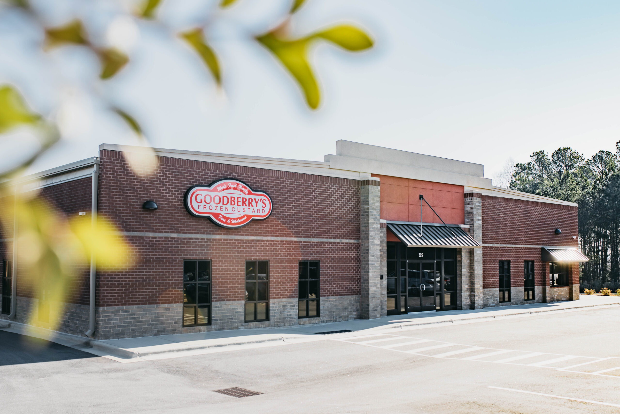 Goodberry's headquarters is located in Wake Forest, North Carolina