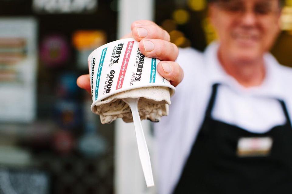 The Goodberry's experience starts with the people who make and serve our premium frozen custard.